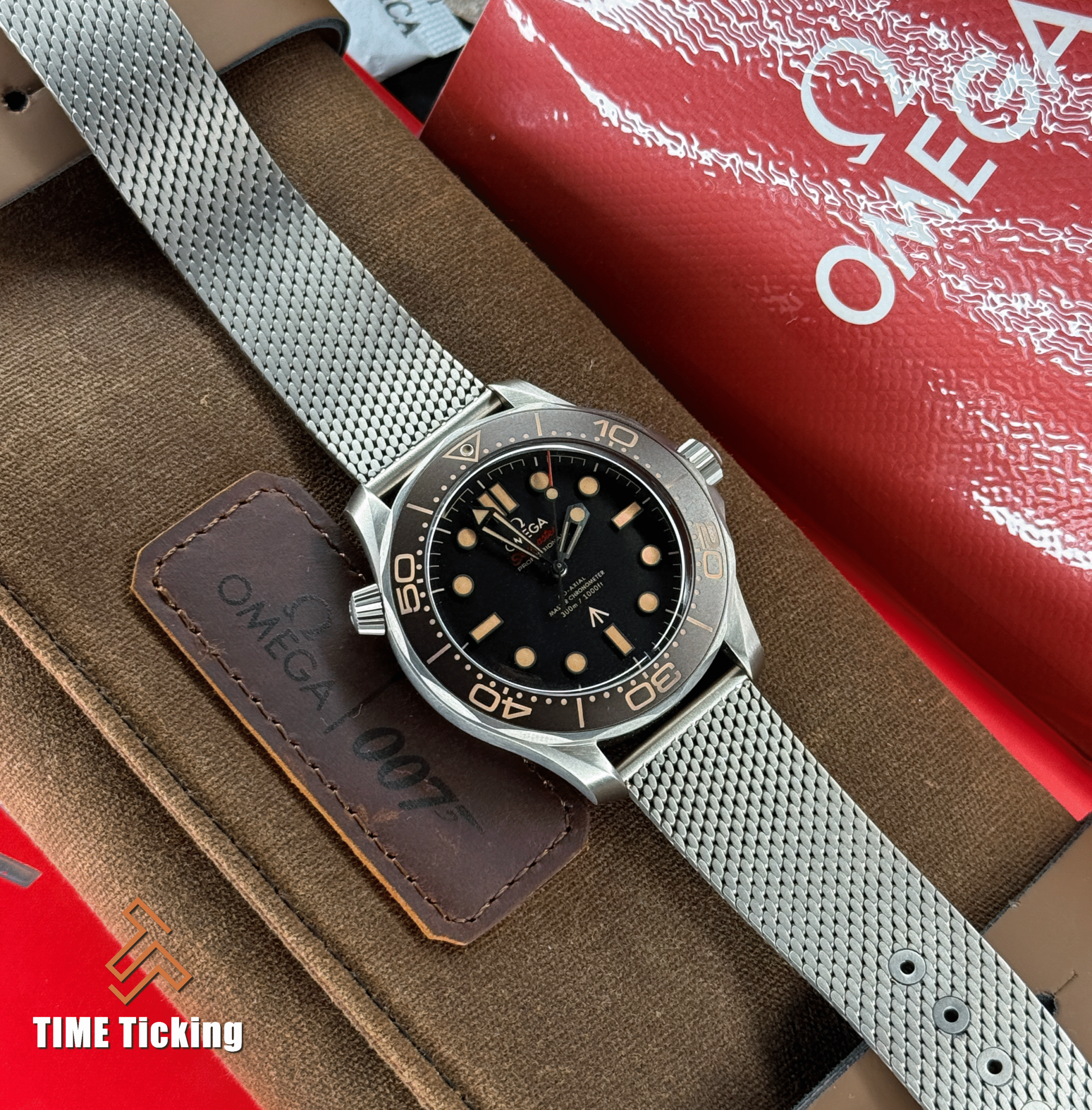 OMEGA SEAMASTER 007 JAMES BOND EDITON SWISS GRADE - Image 11