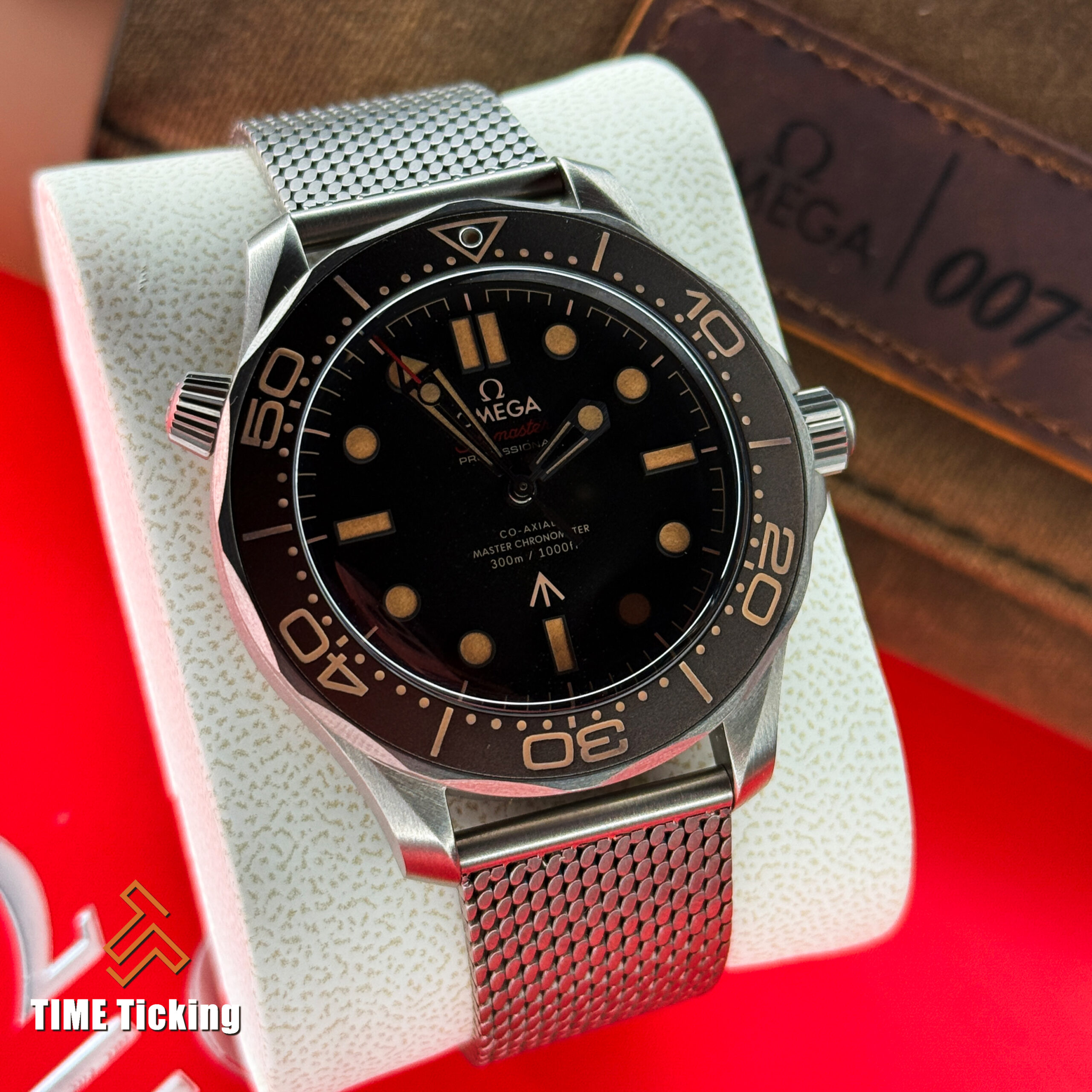 OMEGA SEAMASTER 007 JAMES BOND EDITON SWISS GRADE - Image 2