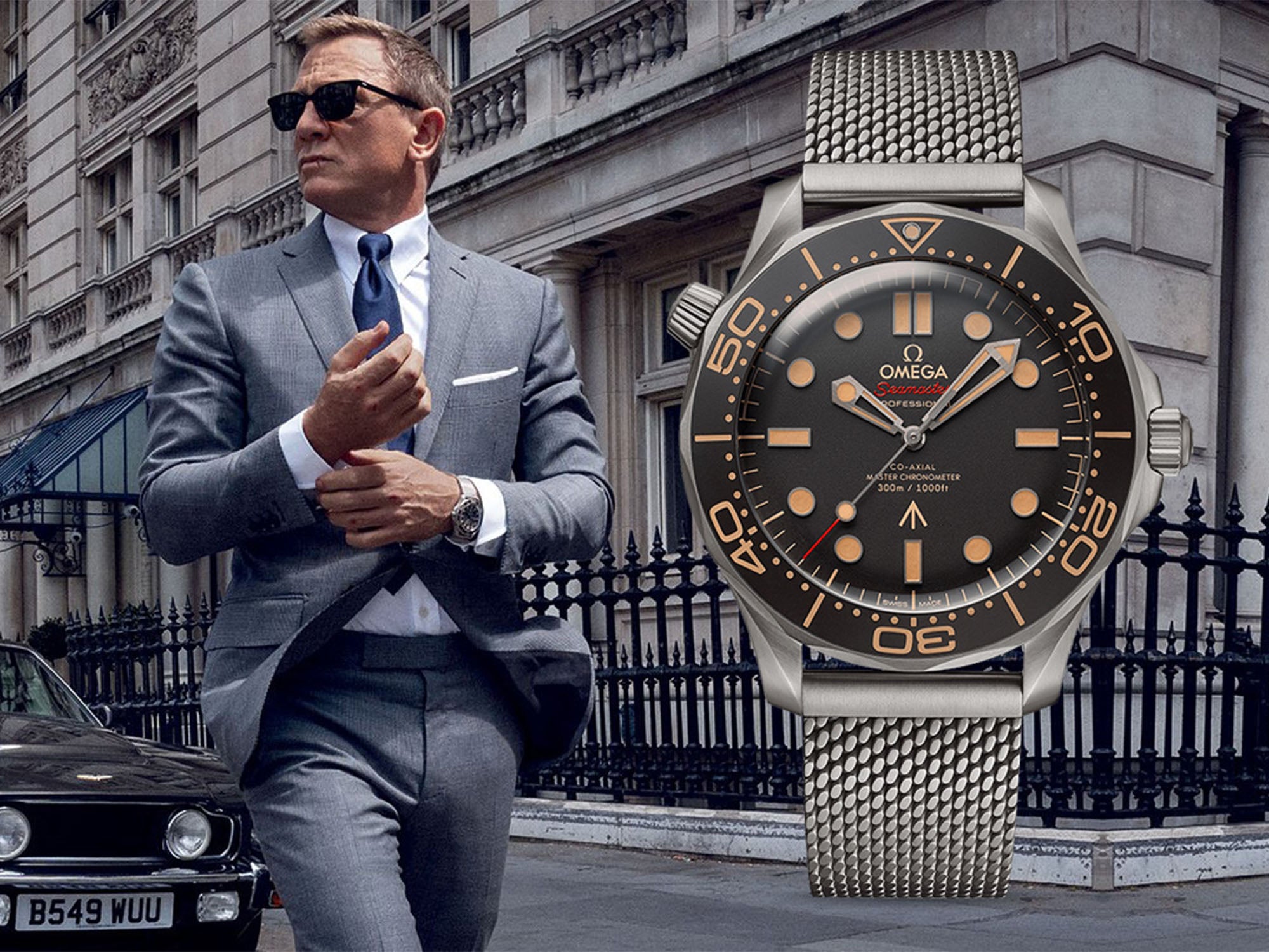 OMEGA SEAMASTER 007 JAMES BOND EDITON SWISS GRADE - Image 4