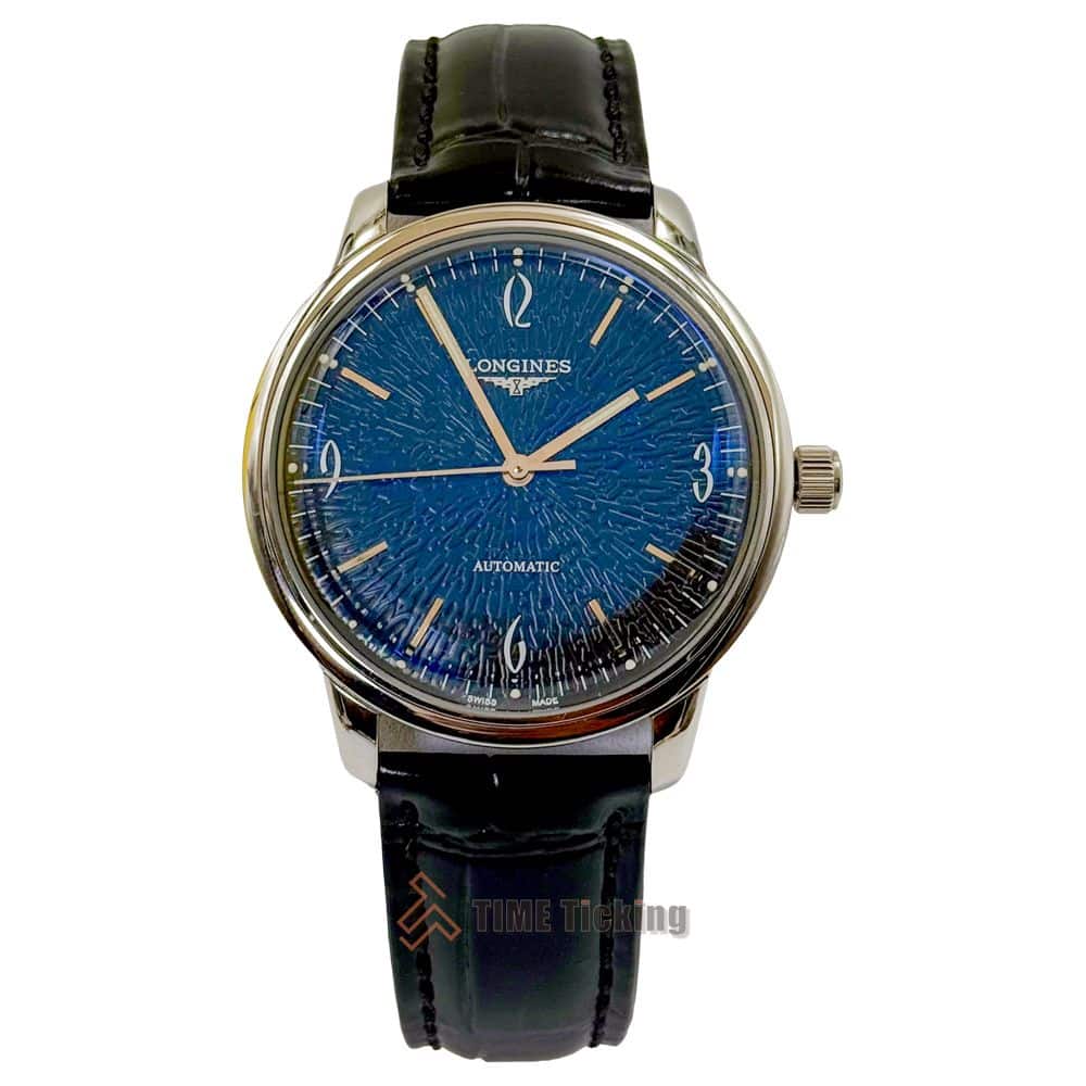 Longines L633.5 automatic self-winding mechanical watch ETA 2824-2 25 jewels 38-hour power reserve master grade replica
