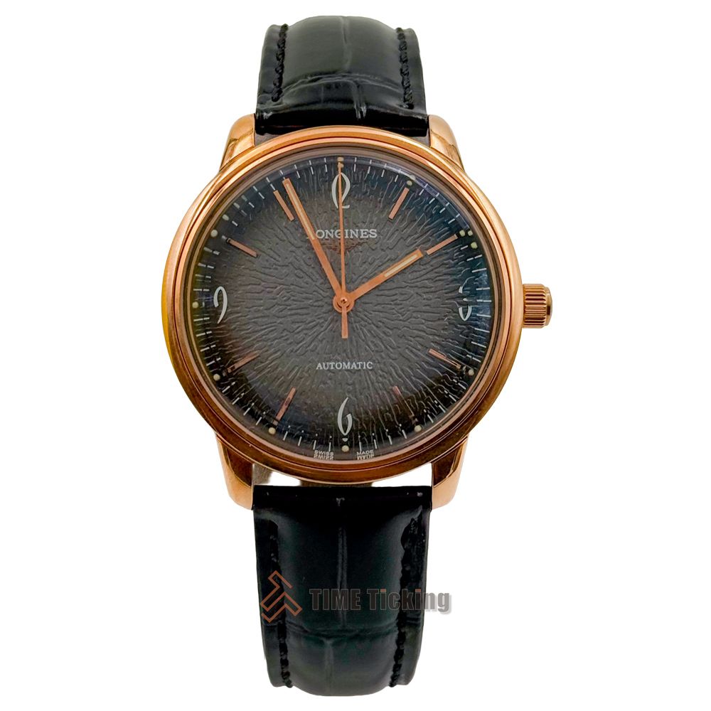 Longines L633.5 automatic self-winding mechanical watch with ETA 2824-2 caliber and 25 jewels master grade