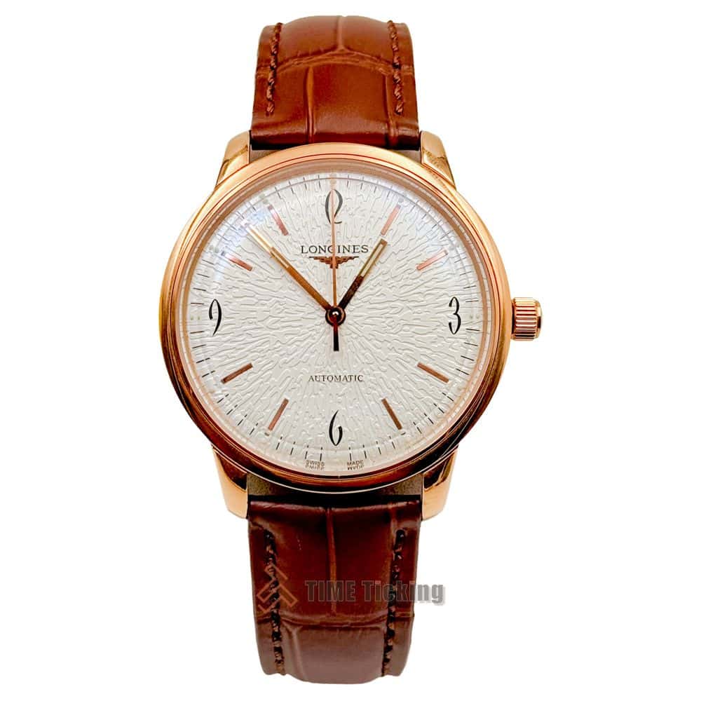 Longines L633.5 automatic self-winding mechanical watch with ETA 2824-2 movement 25 jewels master grade