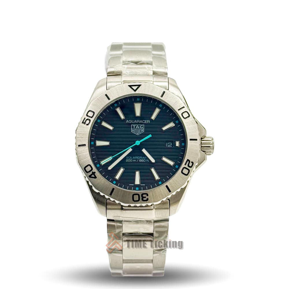 TAG Heuer Formula 1 Solargraph 40mm Black Dial Automatic Stainless Steel Men's Watch Master Grade Replica