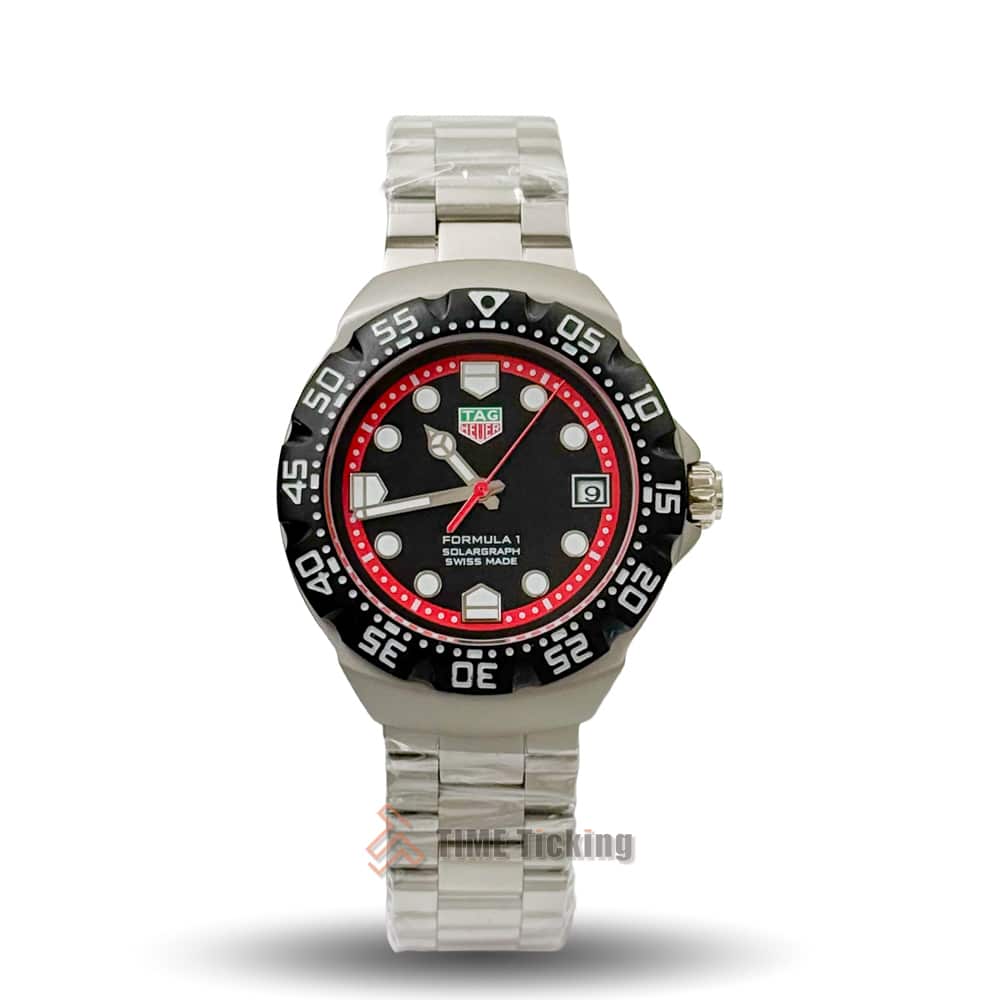 TAG Heuer Formula 1 Solargraph Men’s Watch – Premium Solar-Powered Analog Wristwatch