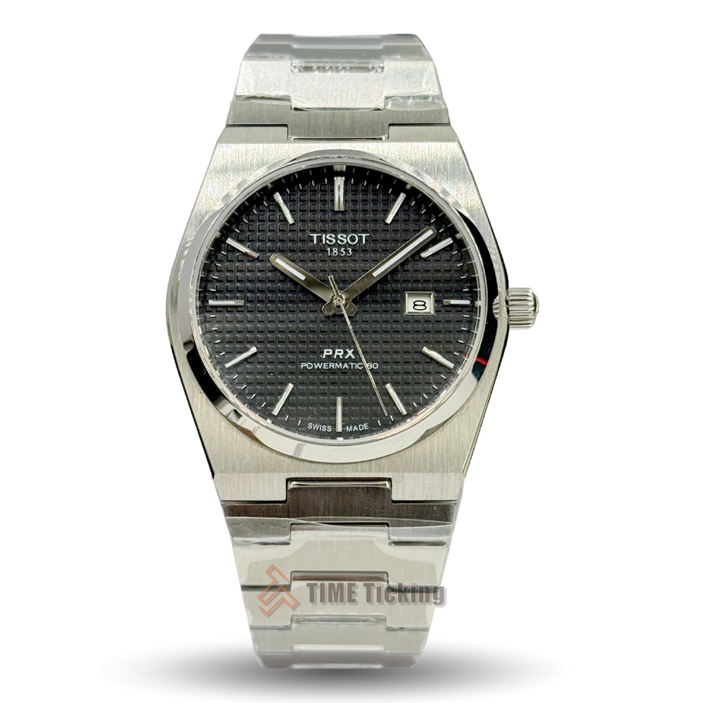Tissot PRX Powermatic 80 38mm Black Dial Stainless Steel Automatic Men’s Watch