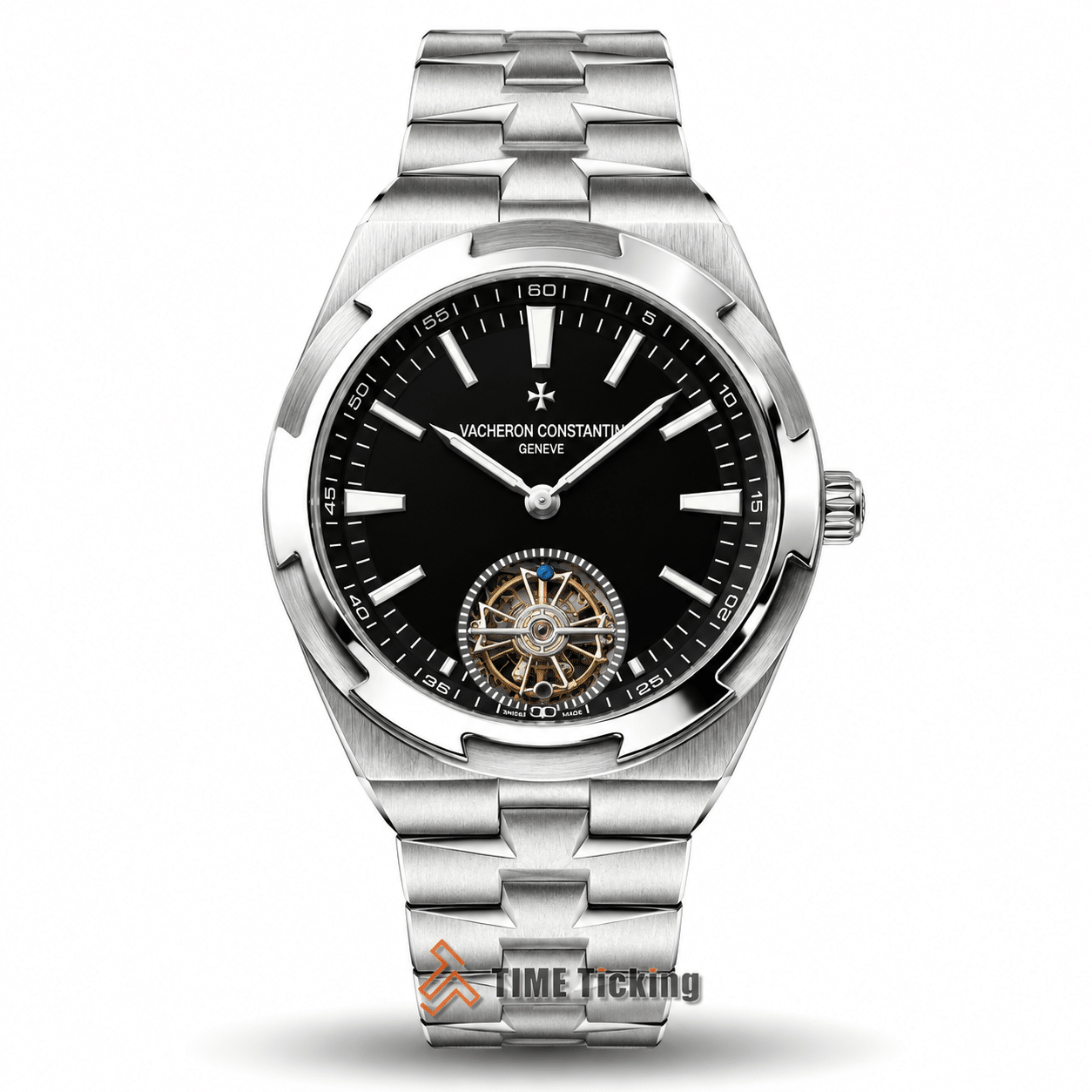 Vacheron Constantin Overseas 42.5mm Black Dial Manual Winding Men’s Watch Master Grade