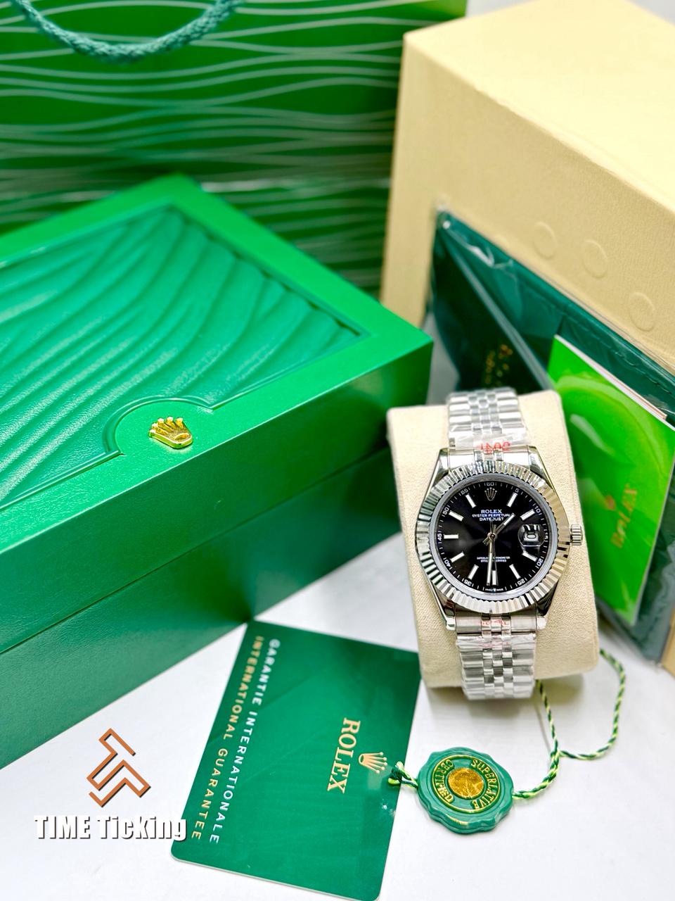 Rolex Datejust 41mm Black Dial. - Image 6