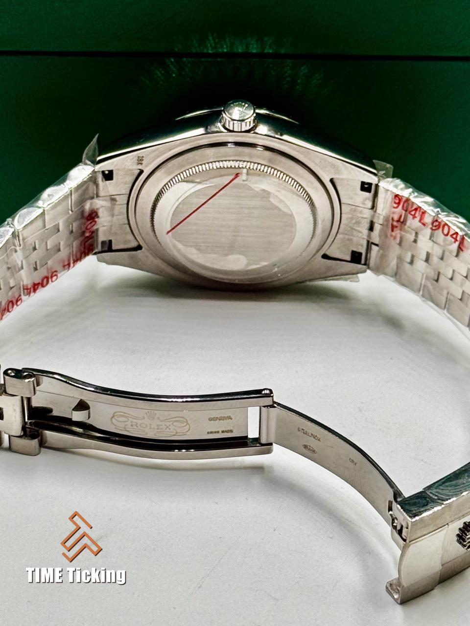 Rolex Datejust 41mm Black Dial. - Image 5