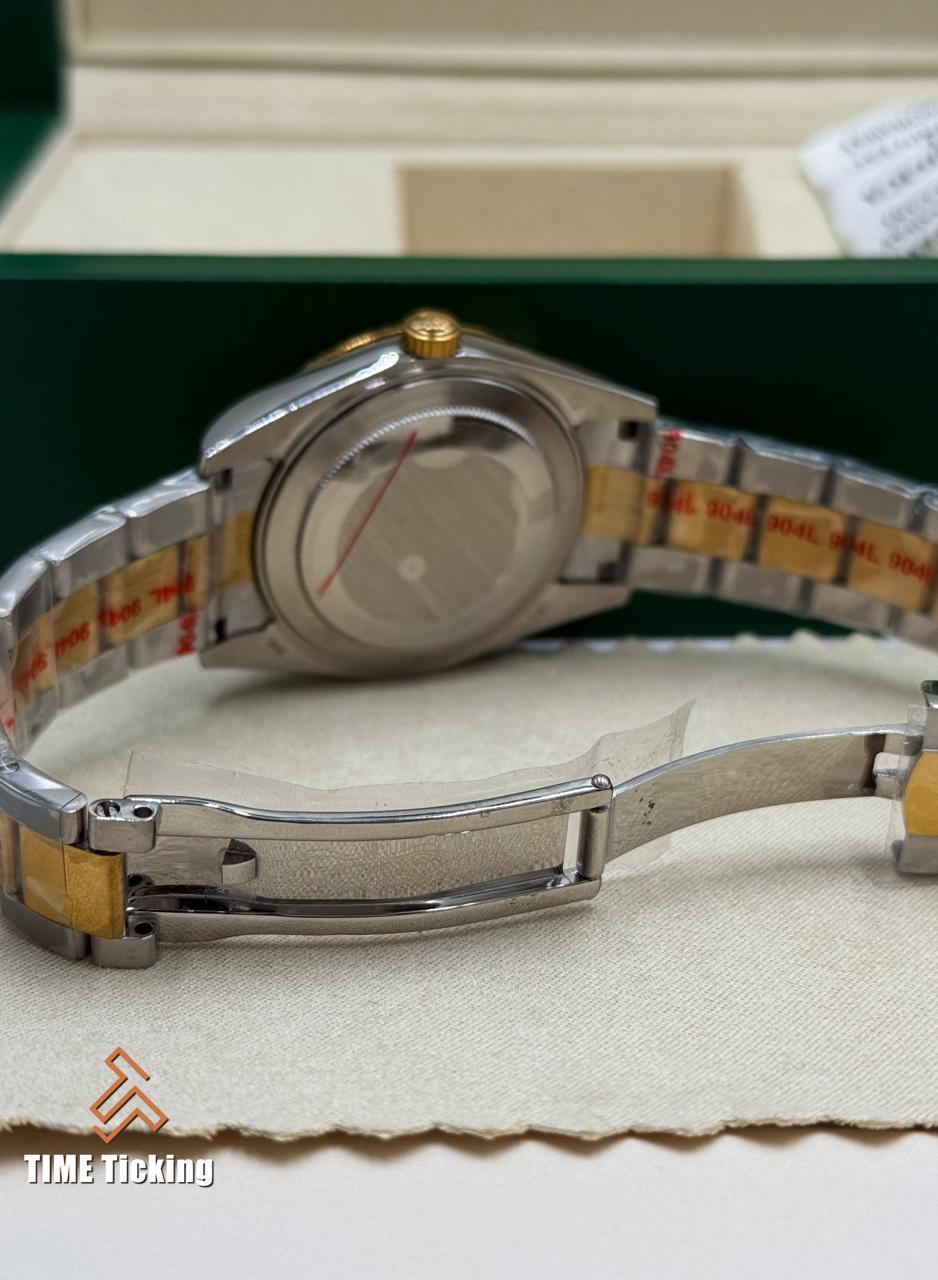 Rolex Datejust 41mm Wimbledon Dial Oyster Bracelet Stainless Steel - Image 5