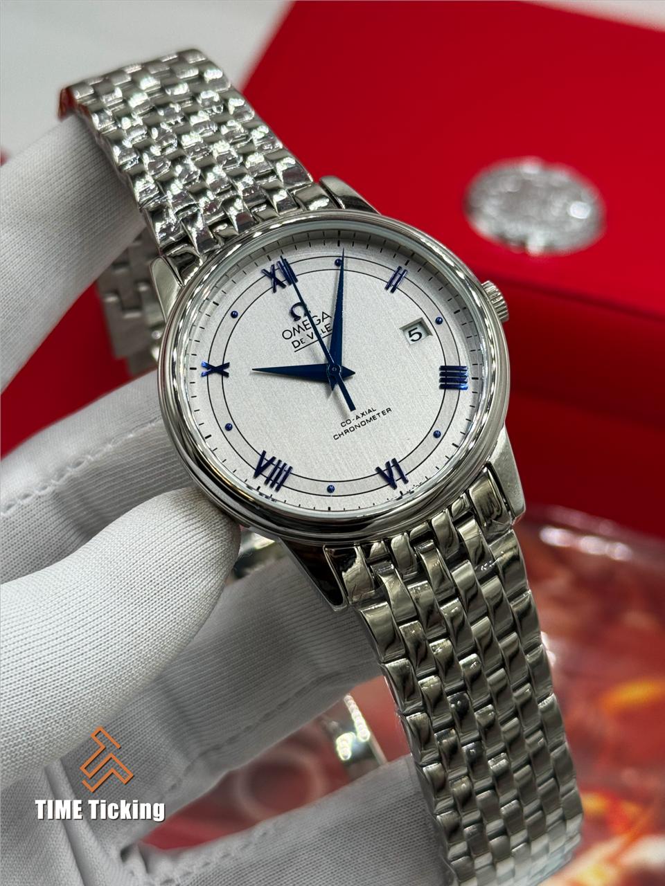 Omega De Ville Prestige Co-Axial 39 mm Men’s Automatic Watch - Image 2