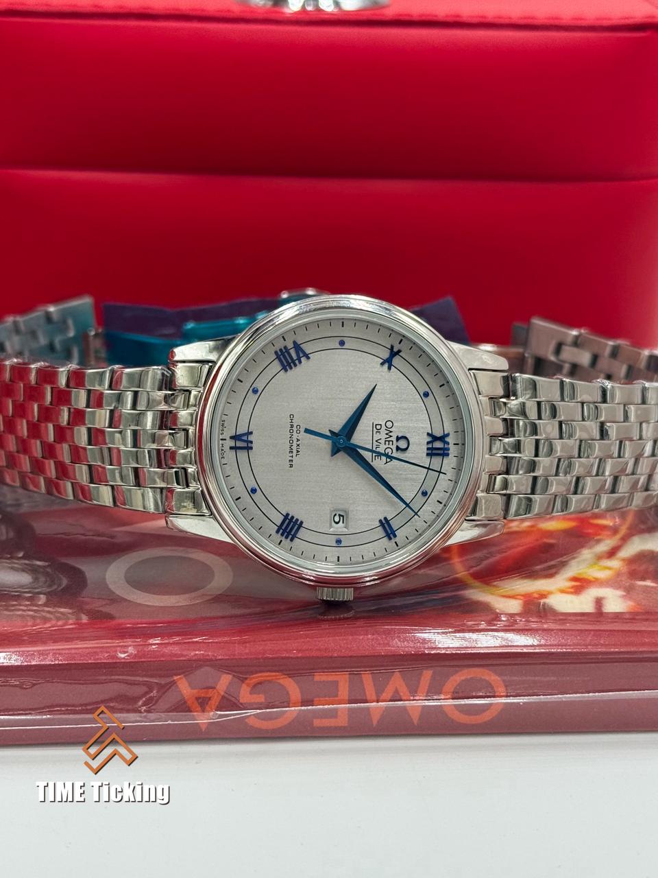 Omega De Ville Prestige Co-Axial 39 mm Men’s Automatic Watch - Image 4