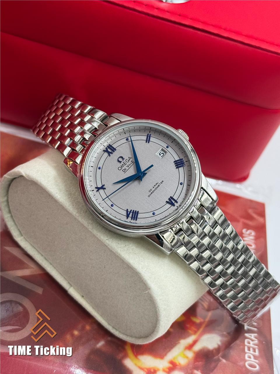 Omega De Ville Prestige Co-Axial 39 mm Men’s Automatic Watch - Image 3