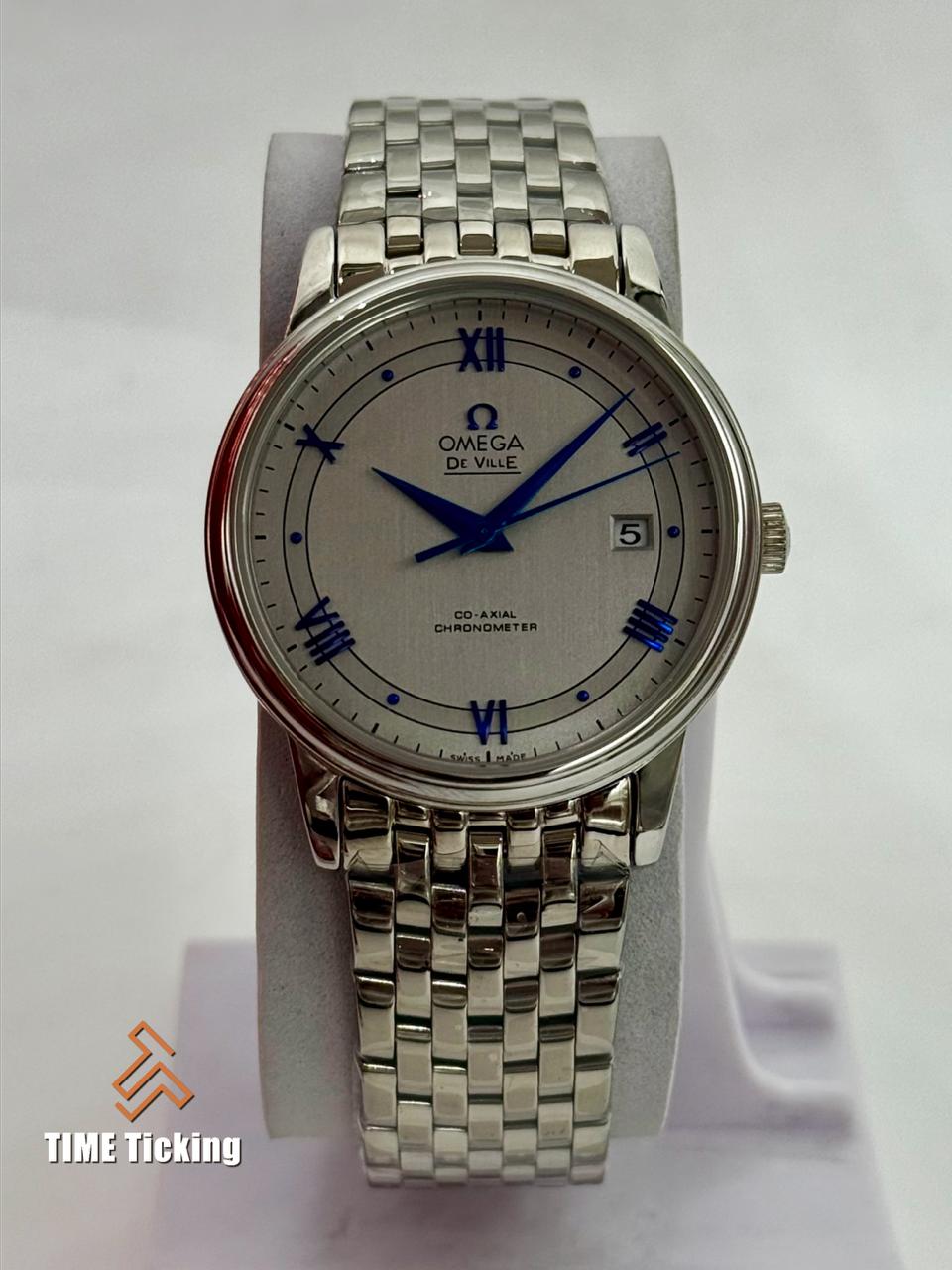 Omega De Ville Prestige Co-Axial 39 mm Men’s Automatic Watch - Image 5