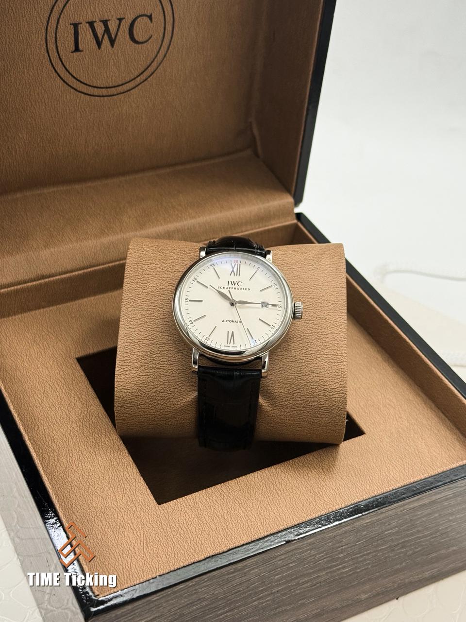 IWC Schaffhausen Portofino Automatic Men’s Watch - Image 4