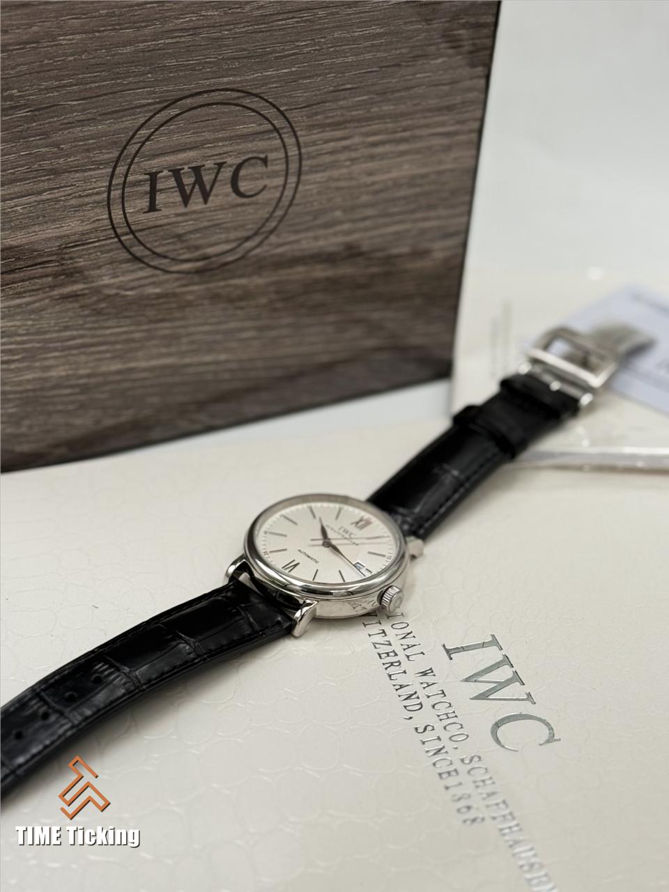 IWC Schaffhausen Portofino Automatic Men’s Watch - Image 5