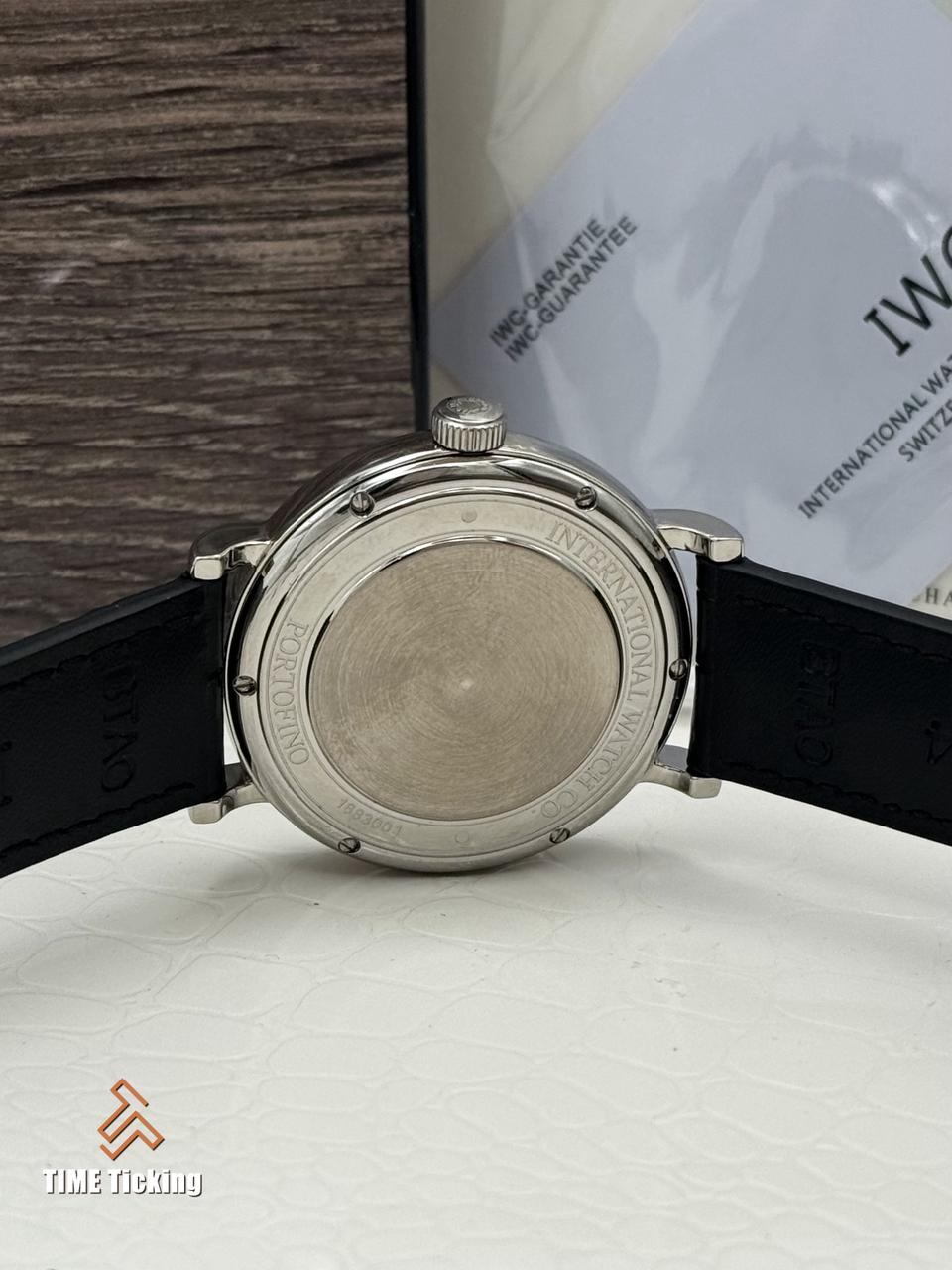 IWC Schaffhausen Portofino Automatic Men’s Watch - Image 7