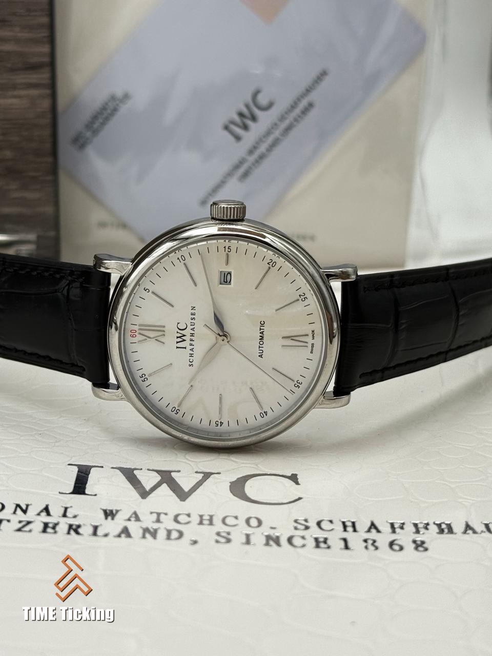 IWC Schaffhausen Portofino Automatic Men’s Watch - Image 6