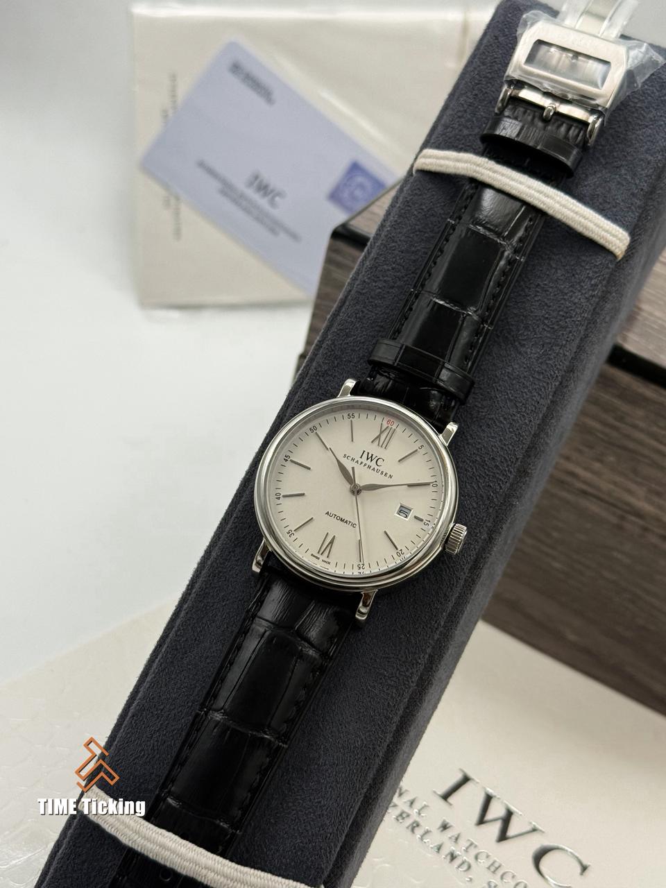 IWC Schaffhausen Portofino Automatic Men’s Watch - Image 3