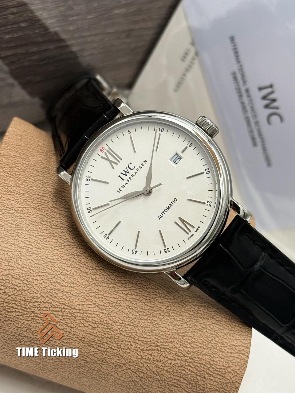 IWC Schaffhausen Portofino Automatic Men’s Watch - Image 2