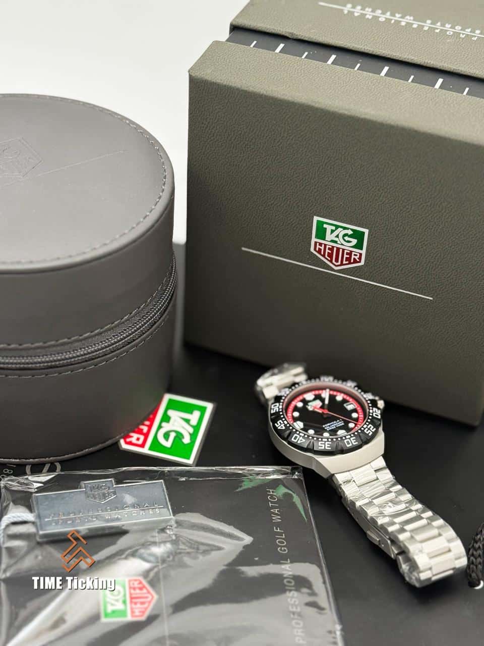 TAG Heuer Formula 1 Solargraph Automatic Men's Watch. - Image 2