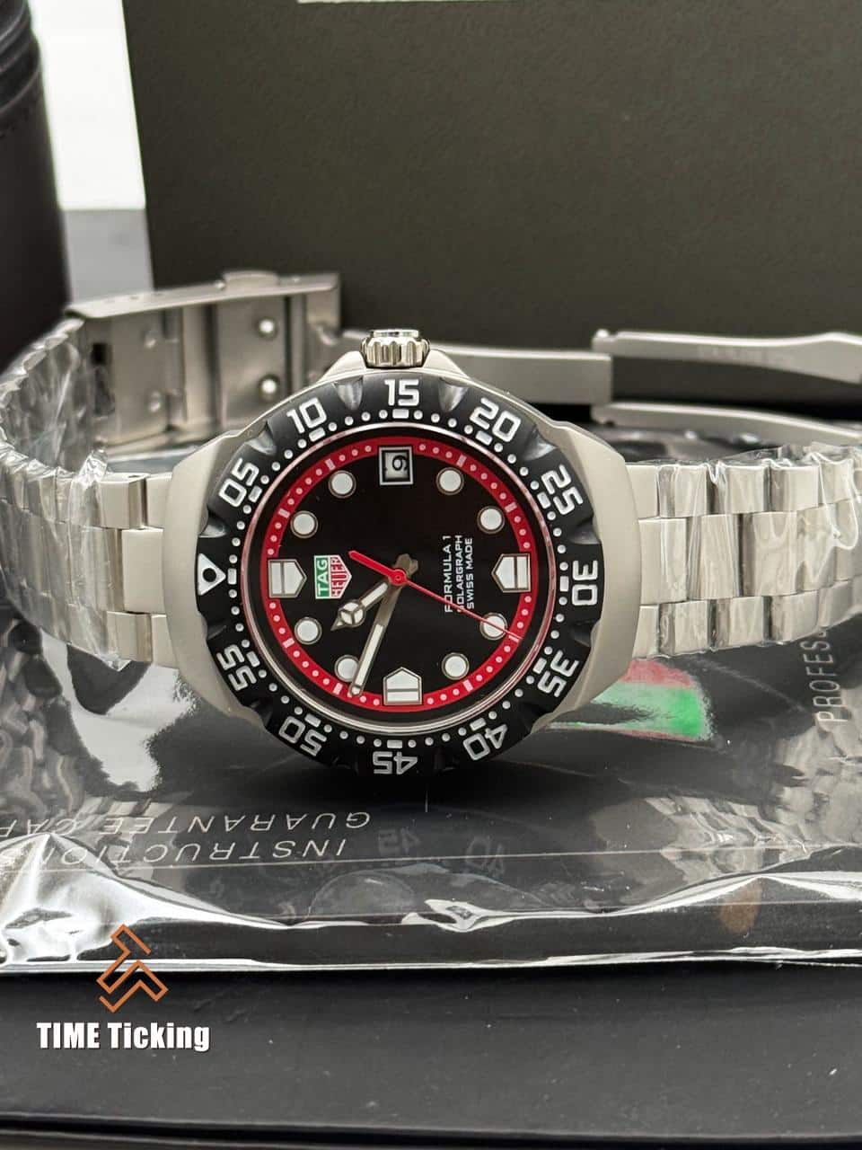 TAG Heuer Formula 1 Solargraph Automatic Men's Watch. - Image 5