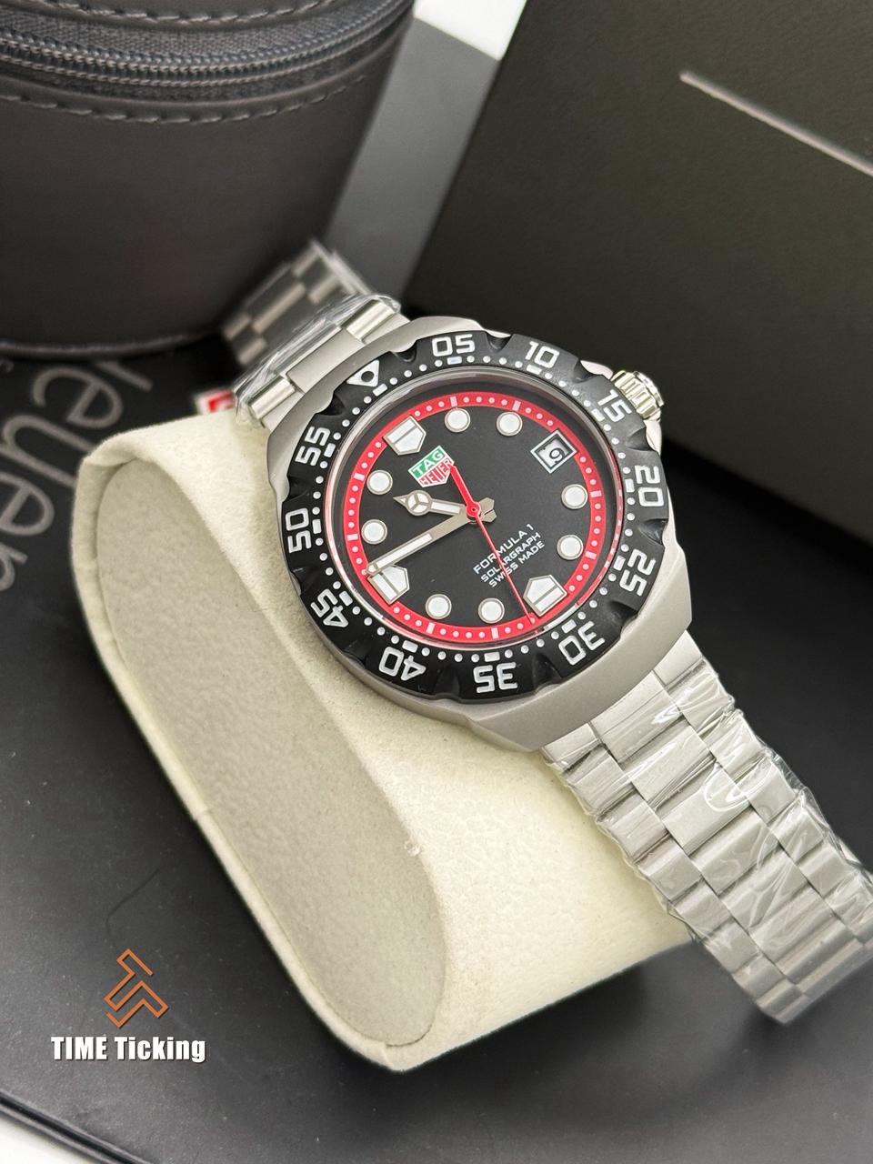 TAG Heuer Formula 1 Solargraph Automatic Men's Watch. - Image 6