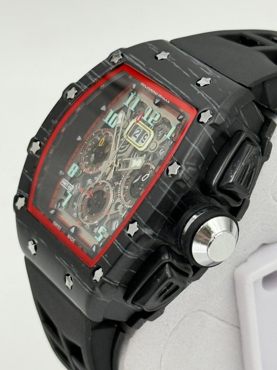 Richard Mille RM 11-03 Flyback Chronograph Red - Image 8