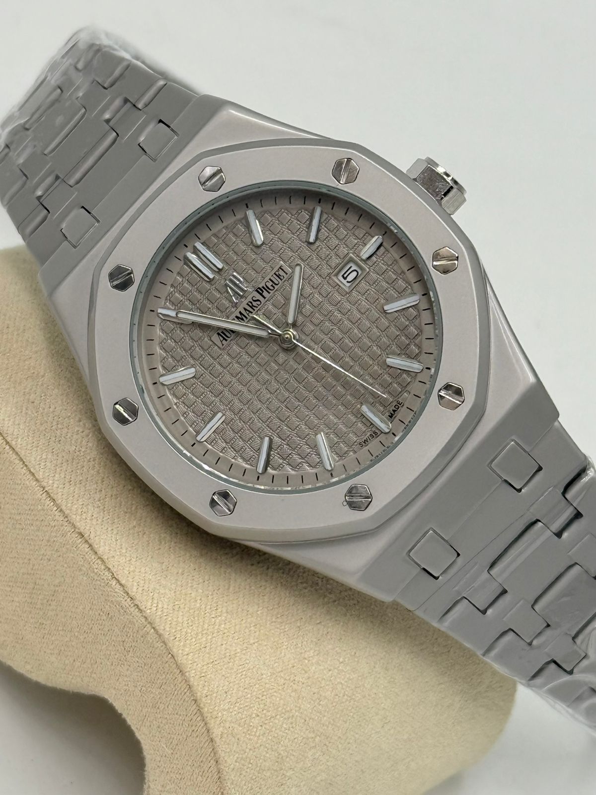 Audemars Piguet Royal Oak Grey Dial stainless steel case - Image 2