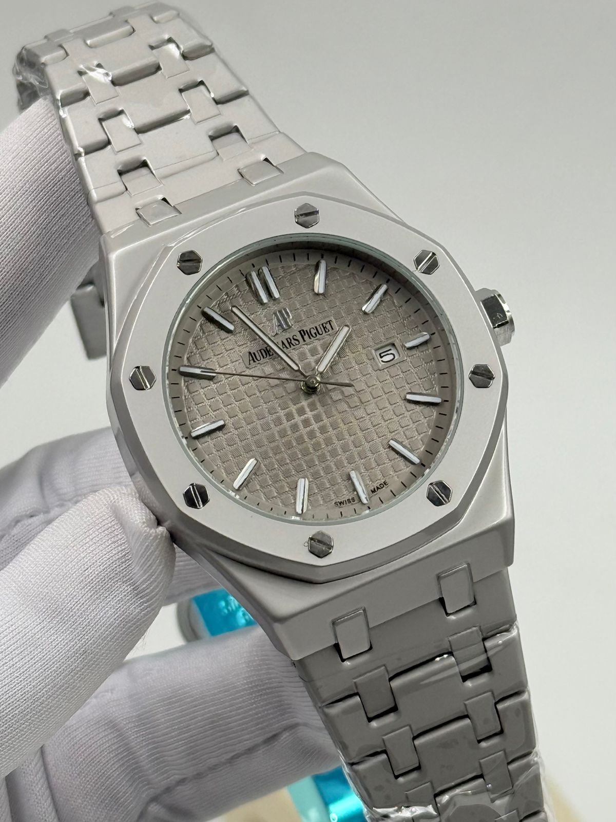 Audemars Piguet Royal Oak Grey Dial stainless steel case - Image 3