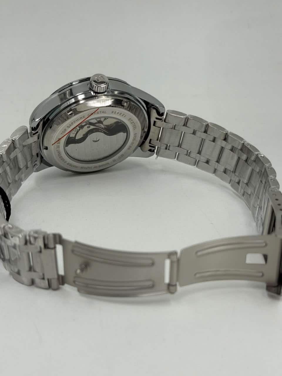 Seiko Presage Open Heart Automatic Watch Black Dial - Image 7