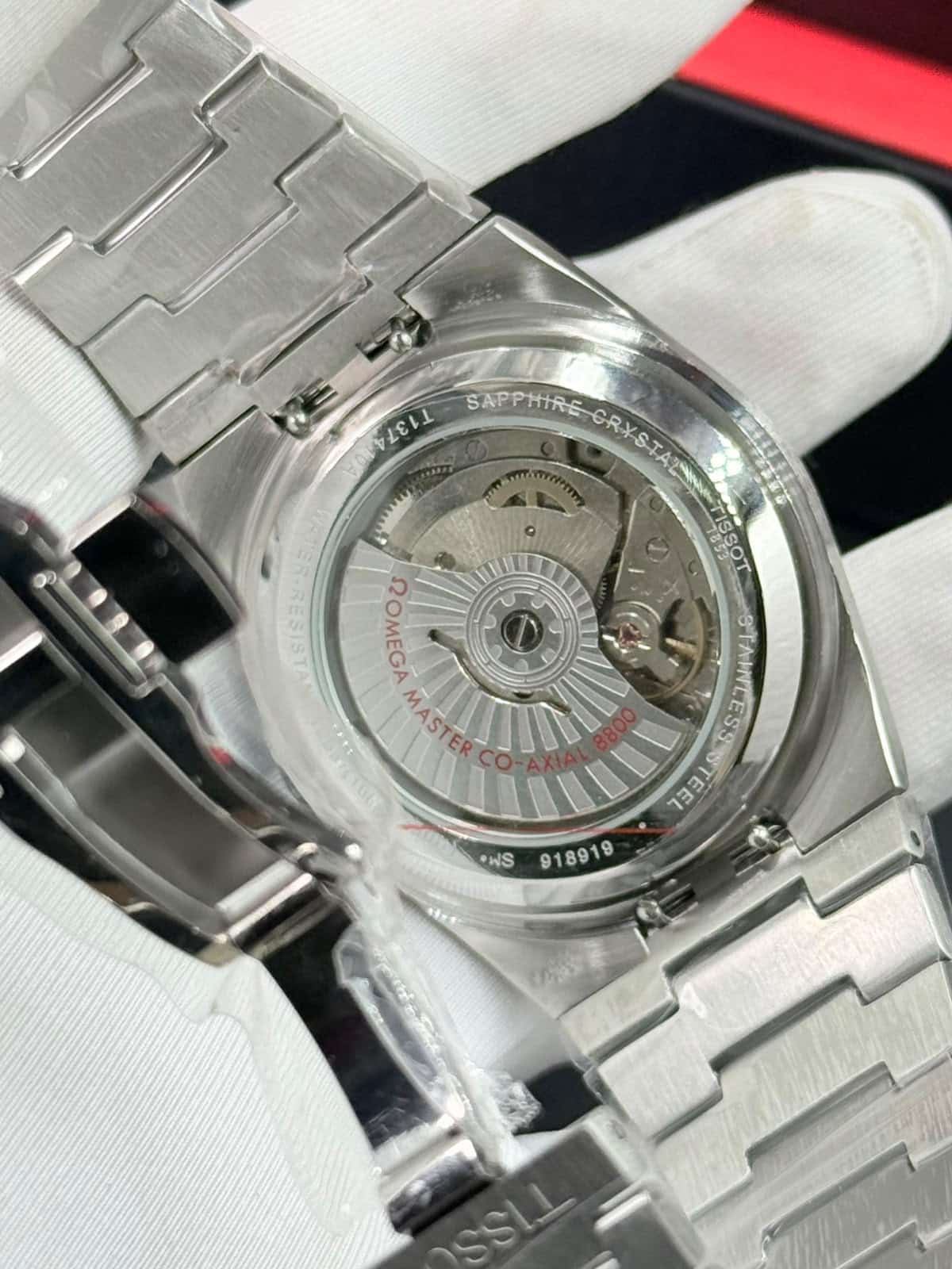 Tissot PRX Powermatic 80 38mm Silver-White Dial Stainless Steel Automatic Men’s Watch. - Image 5