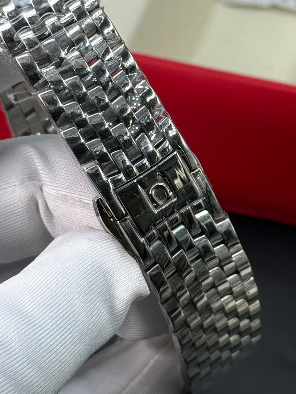 Omega De Ville Prestige Co-Axial Chronometer “Orbis” Edition Men’s Automatic Watch - Image 6