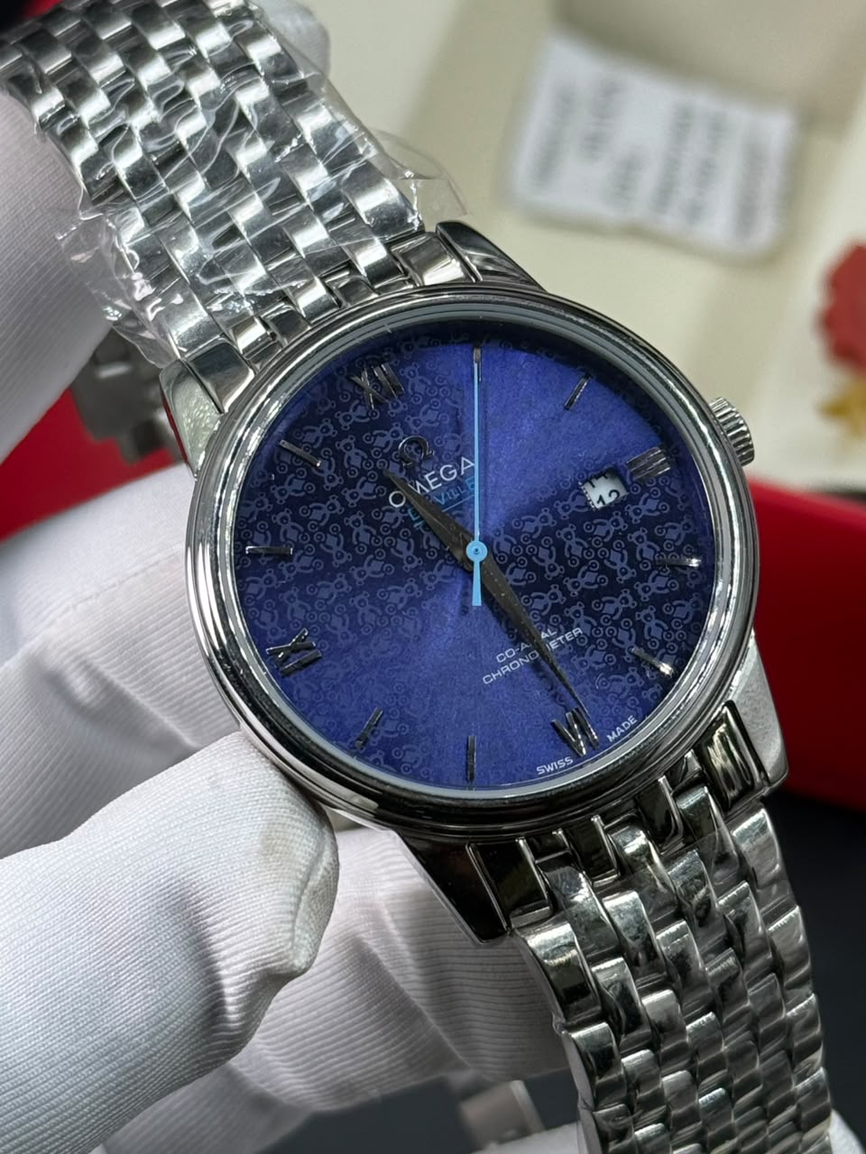 Omega De Ville Prestige Co-Axial Chronometer “Orbis” Edition Men’s Automatic Watch - Image 3