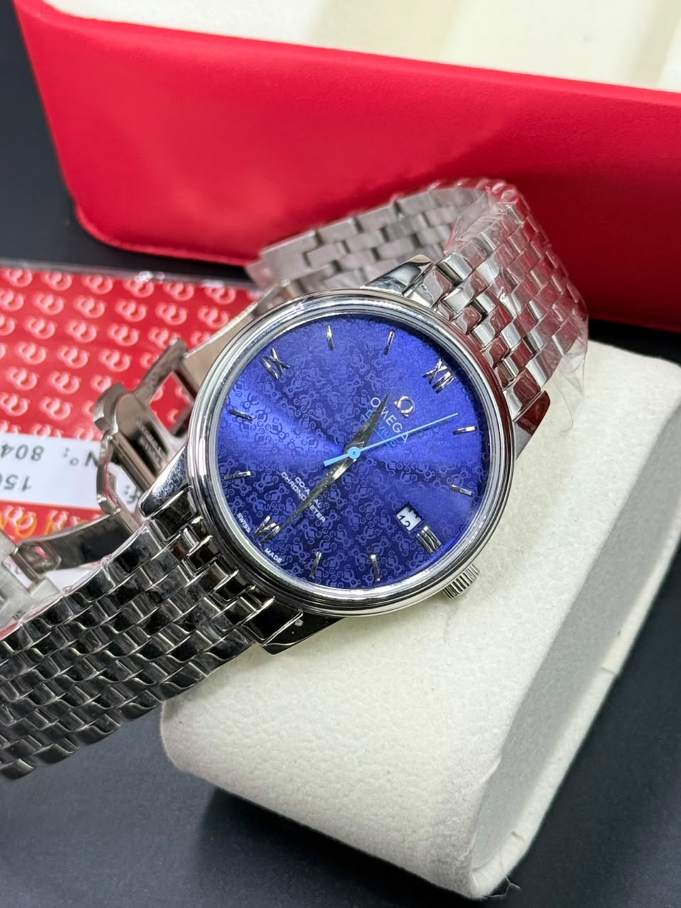 Omega De Ville Prestige Co-Axial Chronometer “Orbis” Edition Men’s Automatic Watch - Image 4