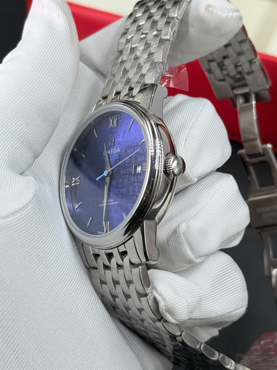 Omega De Ville Prestige Co-Axial Chronometer “Orbis” Edition Men’s Automatic Watch - Image 5
