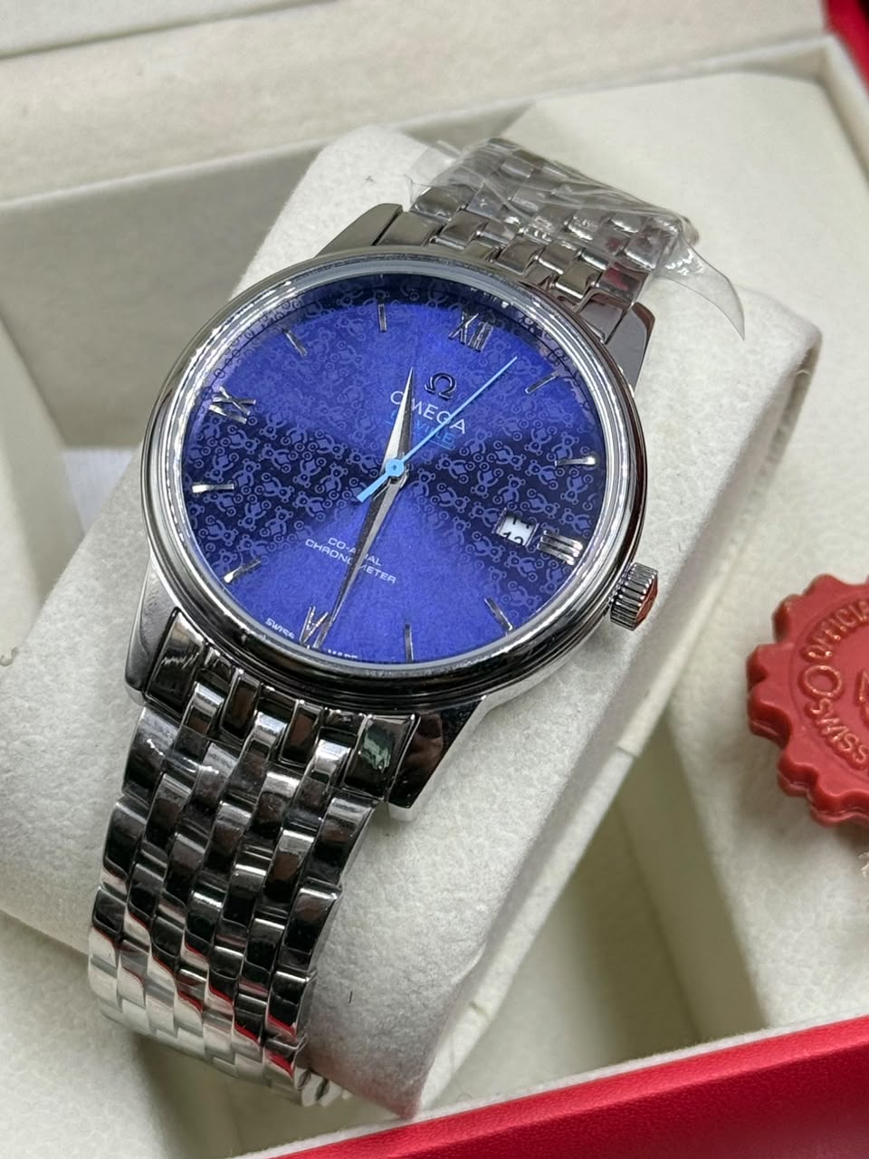 Omega De Ville Prestige Co-Axial Chronometer “Orbis” Edition Men’s Automatic Watch - Image 2