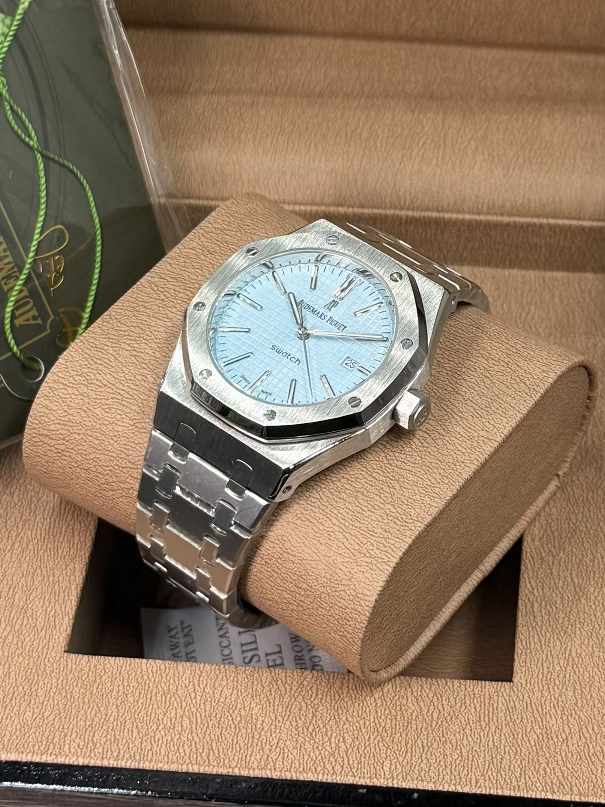 Audemars Piguet Royal Oak Ice-blue Dial Stainless Steel Automatic 41 mm - Image 3