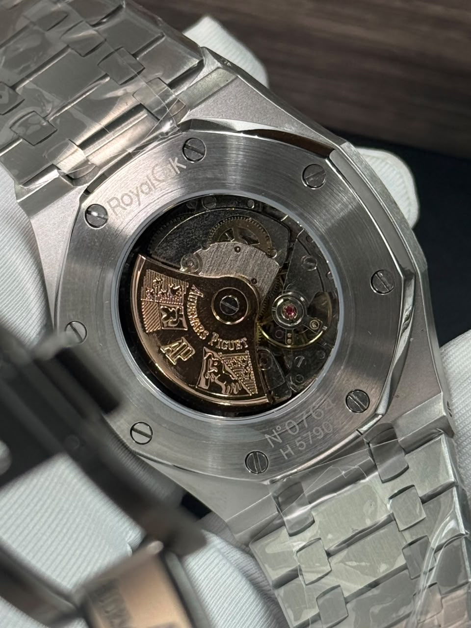 Audemars Piguet Royal Oak Ice-blue Dial Stainless Steel Automatic 41 mm - Image 5