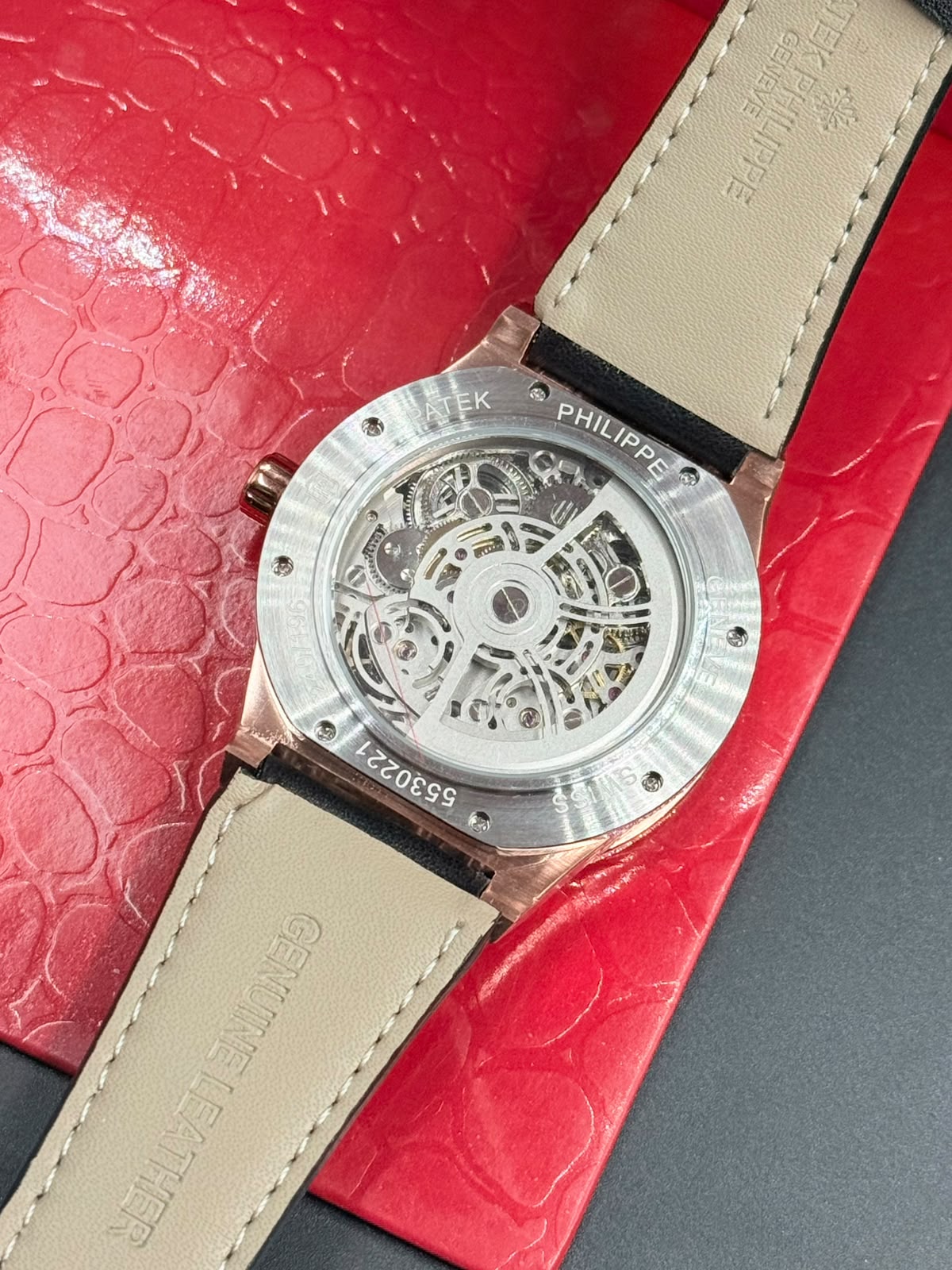 Patek Philippe Grand Complications Double Tourbillon. - Image 5