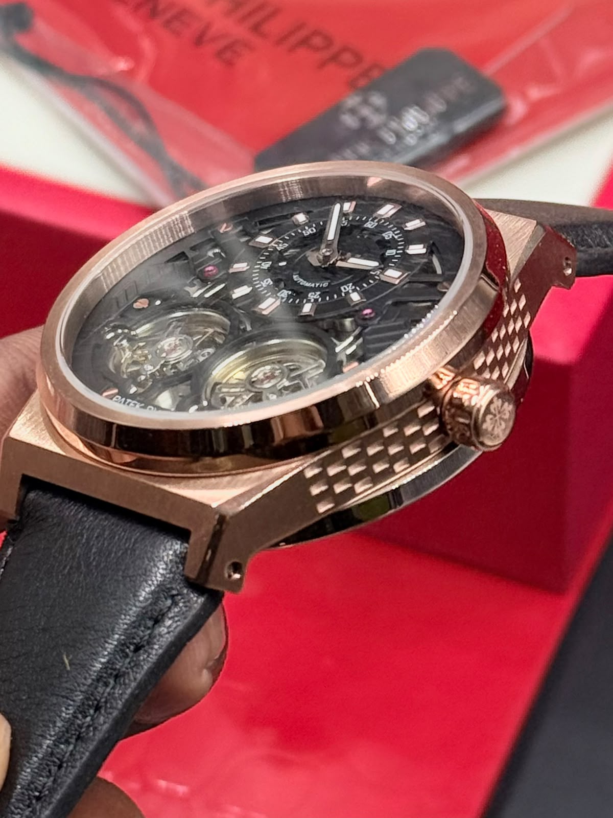 Patek Philippe Grand Complications Double Tourbillon. - Image 6