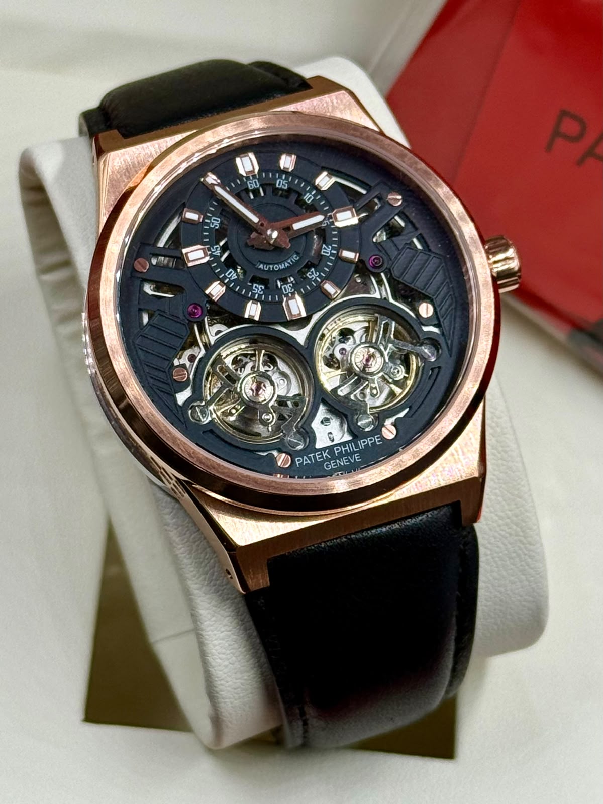 Patek Philippe Grand Complications Double Tourbillon. - Image 8