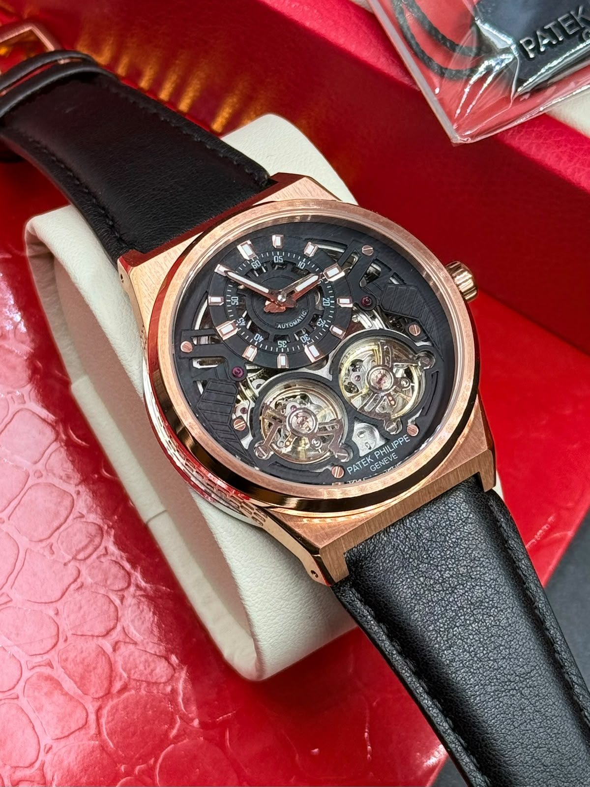 Patek Philippe Grand Complications Double Tourbillon. - Image 7