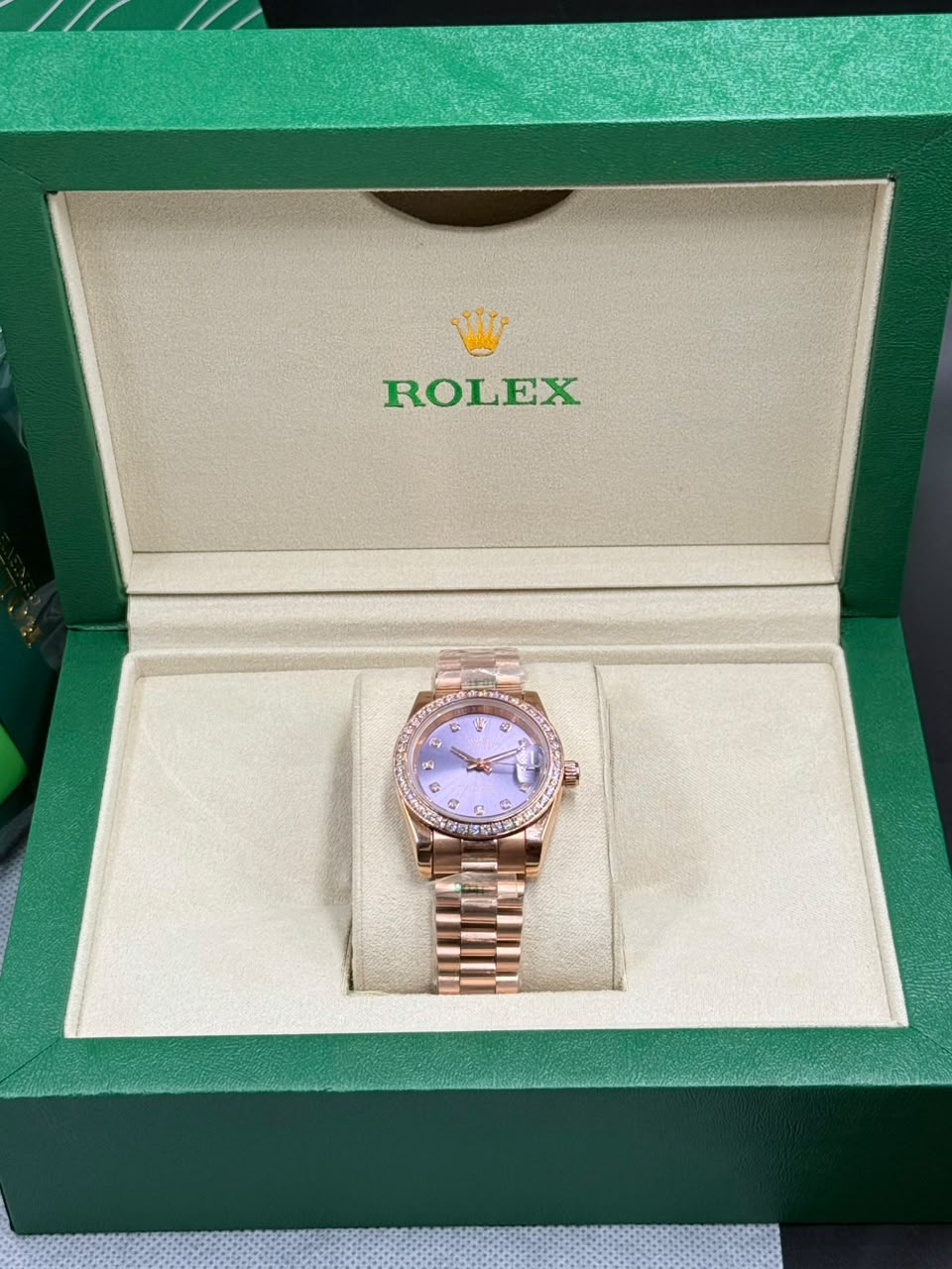 Rolex Lady-Datejust 28mm Automatic Watch - Image 6