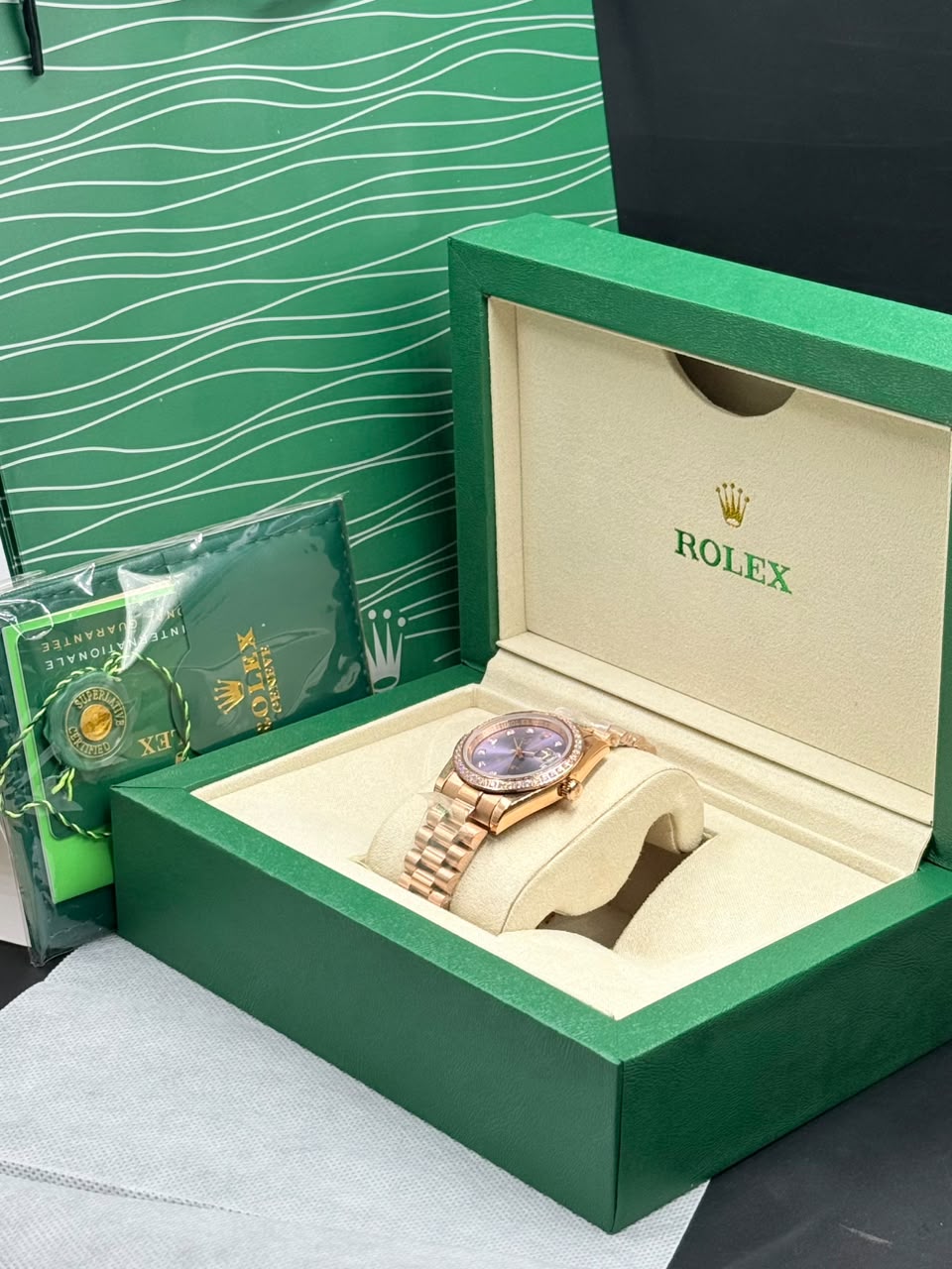 Rolex Lady-Datejust 28mm Automatic Watch - Image 7