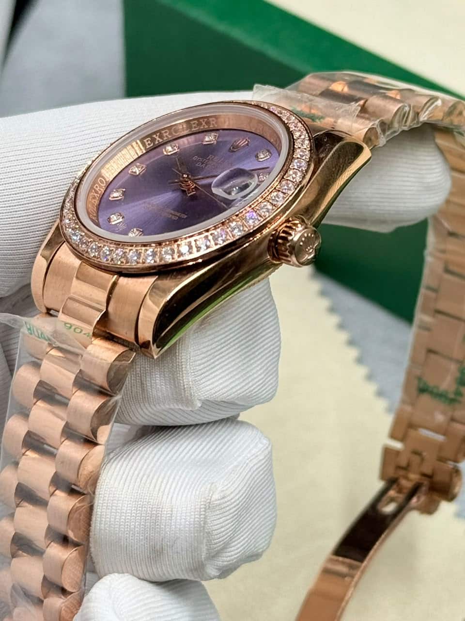 Rolex Lady-Datejust 28mm Automatic Watch - Image 5