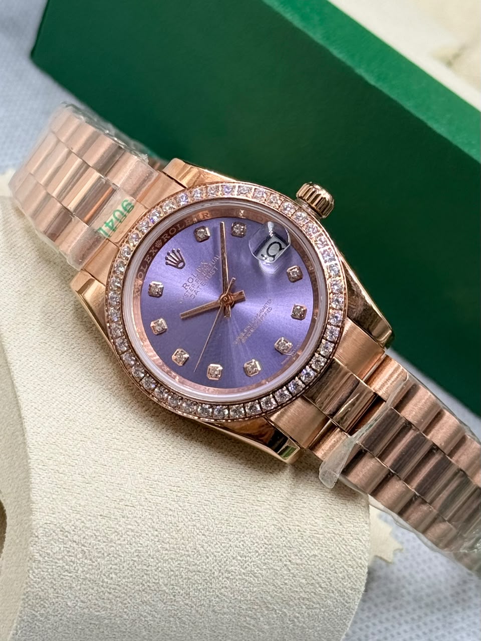 Rolex Lady-Datejust 28mm Automatic Watch - Image 2