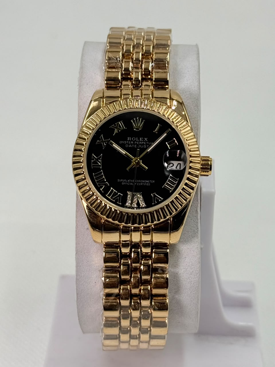 Rolex Oyster Perpetual Datejust watch for women - Image 4