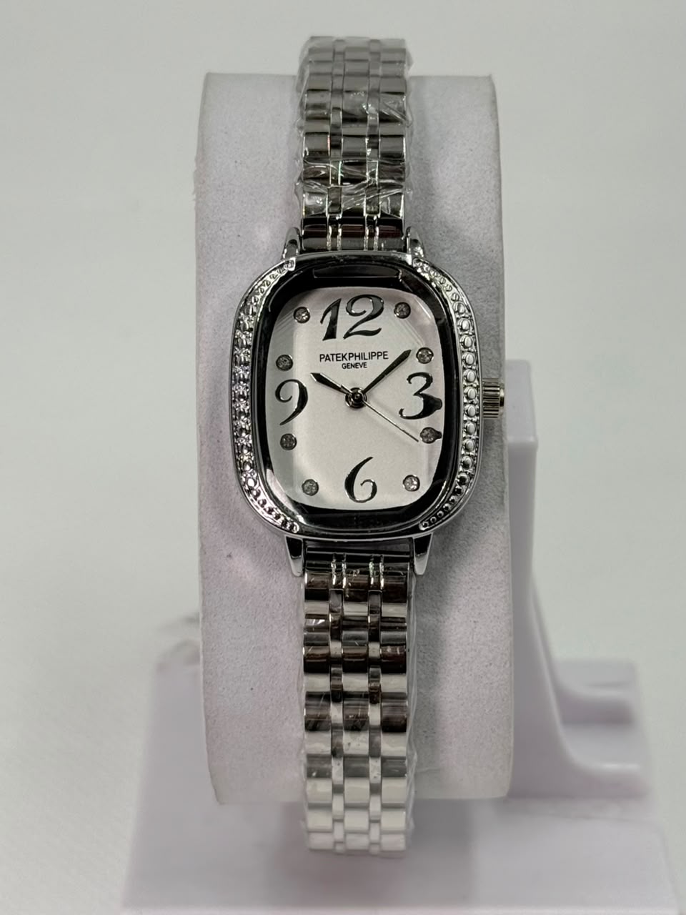 Patek Philippe Gondolo Serata White Dial Silver Case Women’s Watch - Image 8