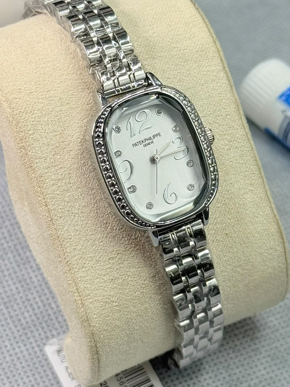 Patek Philippe Gondolo Serata White Dial Silver Case Women’s Watch - Image 4