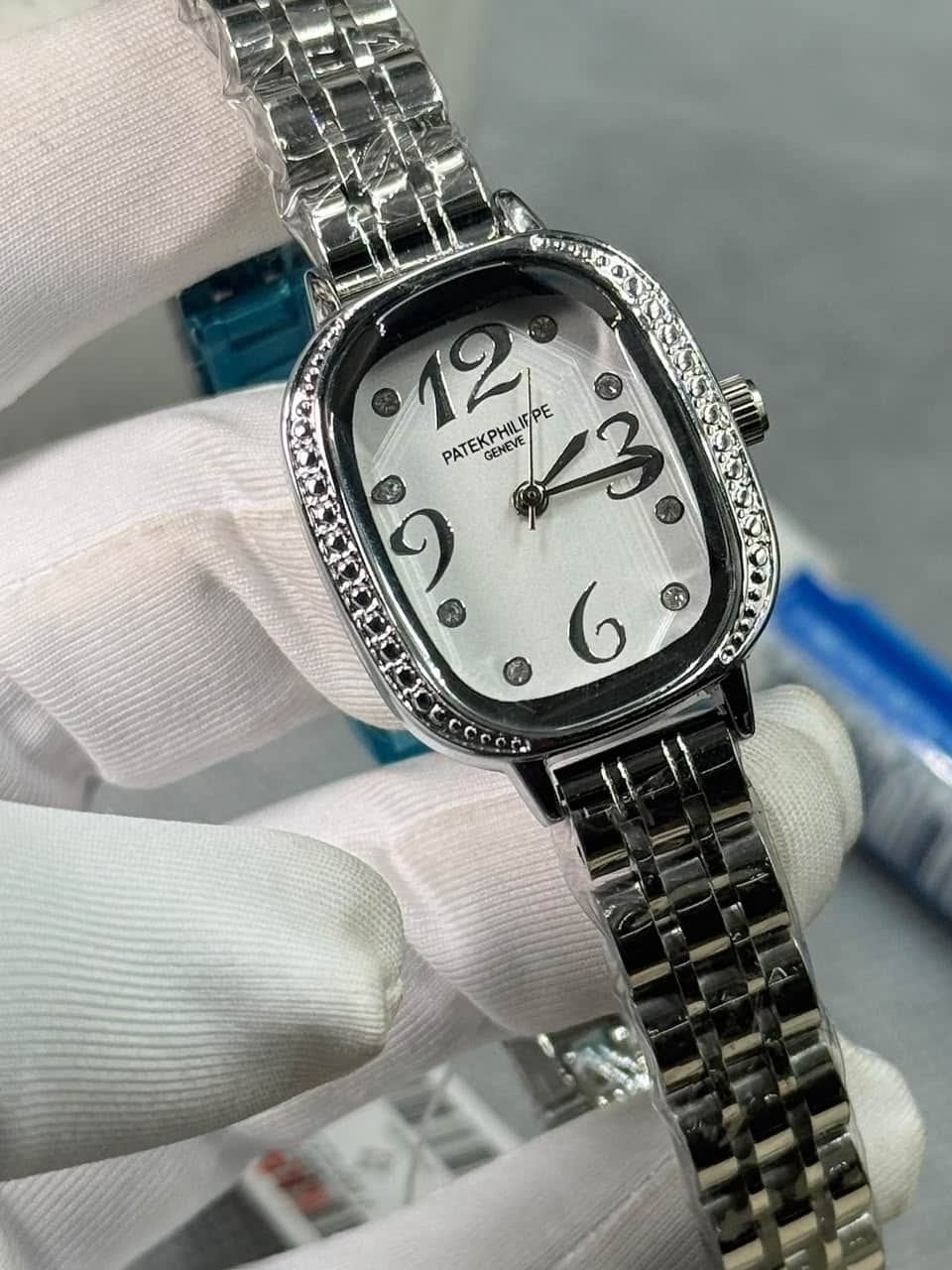 Patek Philippe Gondolo Serata White Dial Silver Case Women’s Watch - Image 2